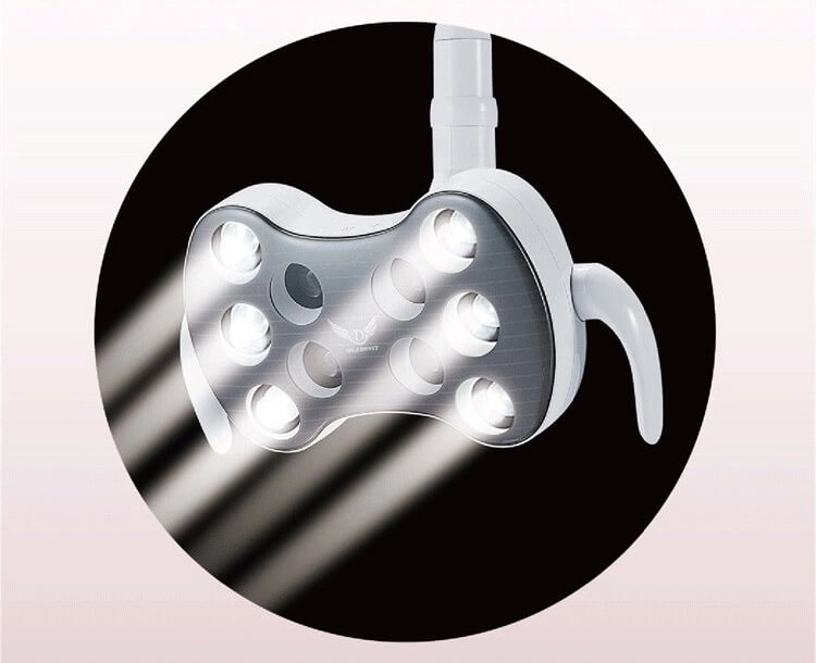 Halogen Lamp for Dental Chair VS LED Dental Operation Lamp Which Is Better