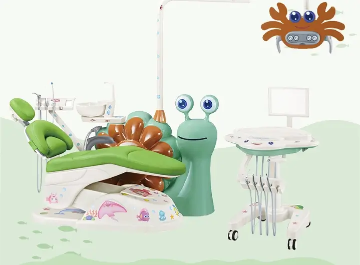 Kids Dental Chairs units Chinese manufacturer