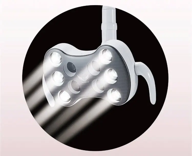 Tricolor Implant LED Lamp