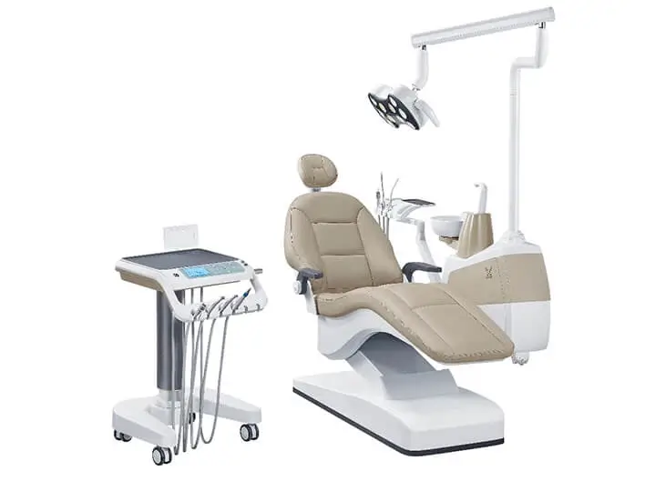 MOBILE TRAILER TYPE dental unit