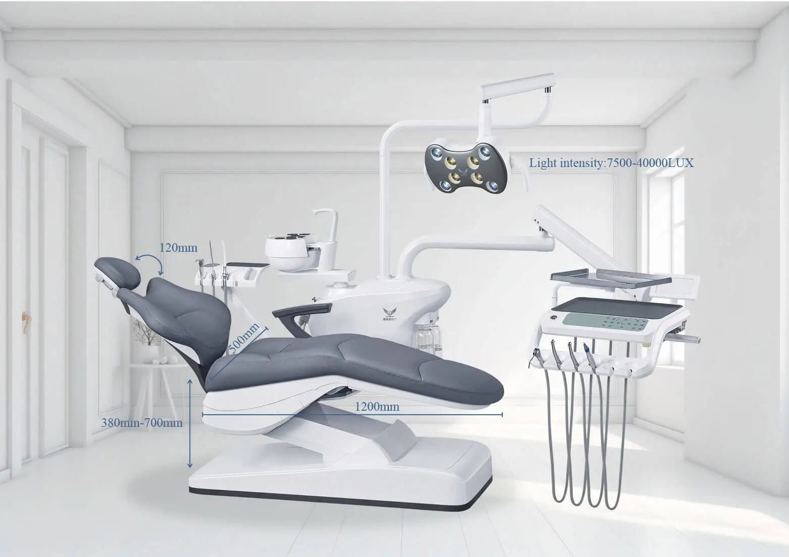 A Design Guide to Choosing the Best Dental Chair for Small Spaces