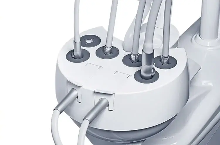Automatic pulse pipe disinfection