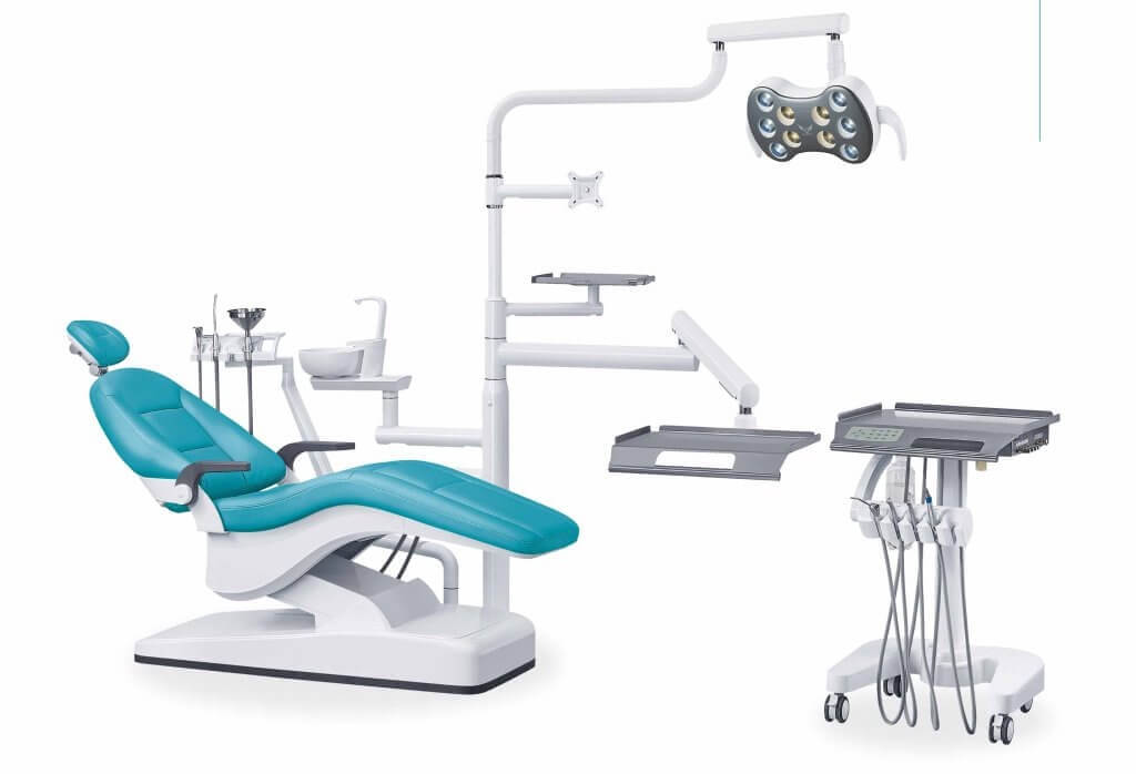 gladent gd-s350 implant dental unit for specialized dental treatment