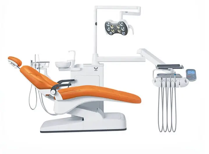 gladent dental unit gd-s450 floor-mounted dental chair