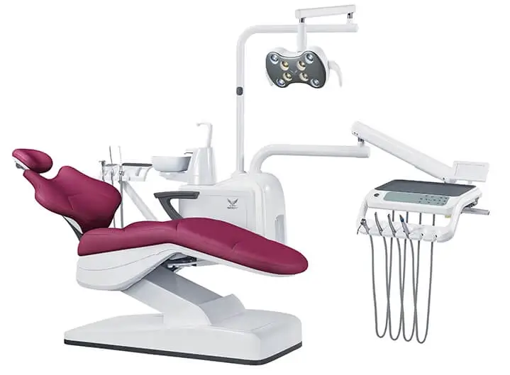 gladent gd-300 integral dental unit colorful