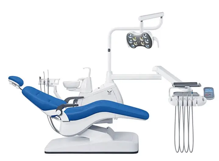 gladent gd-350 integral dental unit colorful
