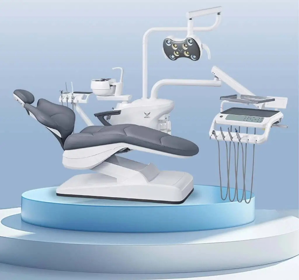 gladent gd-s800 disinfection dental unit with waterline hygiene system