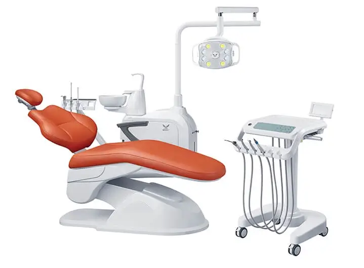 Ambidextrous Dental Unit Setup for Left-Handed and Shared Clinics