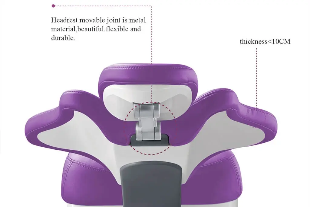 gladent gd-s300 dental unit butterfly backrest